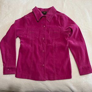 Girl's Shirt Jacket